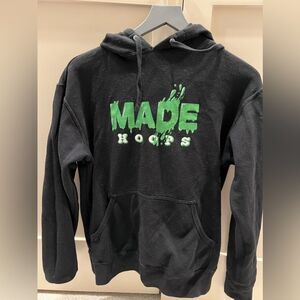 MADE HOOPS ESSENTIAL EMBROIDERED LOGO HOODIE XL